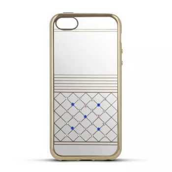 Beeyo Luxury TPU Case for Huawei P8 Lite 2017 / P9 Lite 2017 / Honor 8 Lite - Gold