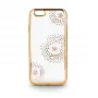 Beeyo Sony Xperia E5 Flower Dots TPU Case Gold