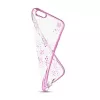 Beeyo Sony Xperia E5 Flower Dots TPU Case Pink