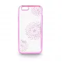 Beeyo Sony Xperia E5 Flower Dots TPU Case Pink