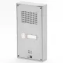Behnke Serie 5 Surface-Mounted Door Intercom Set 1 Button Silver (5-0055)