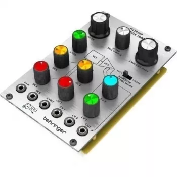 Behringer 1006 FILTAMP Module – Voltage Controlled Filter & Amplifier for 2500 Series Modular Synthesizer