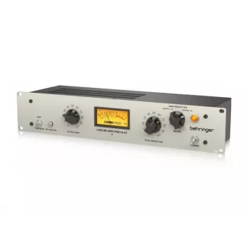 Behringer 2A Compressor/Limiter Dual-Channel Dynamics Processor with Tube Emulation