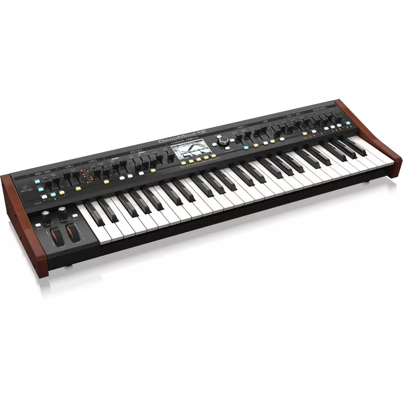 Behringer DEEPMIND 12 Analog 12-Voice Polyphonic Synthesizer