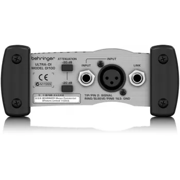 Behringer DI100 Ultra-DI Active Direct Injection Box