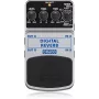 Behringer DR600 Digital Reverb Effects Pedal, 6 Modes, Stereo, Black/Silver