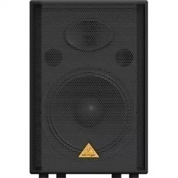 Behringer Eurolive VS1520 15 inch 2-Way Passive PA Speaker, 150W RMS, 8 Ohm, Black