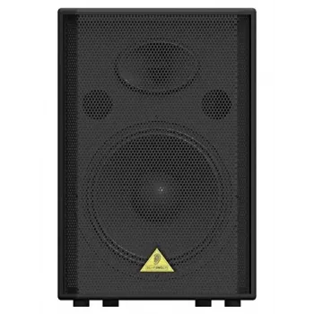 Behringer Eurolive VS1520 15 inch 2-Way Passive PA Speaker, 150W RMS, 8 Ohm, Black