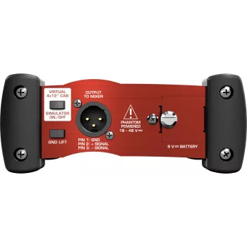 Behringer GI100 Active 1-Channel DI Box with Speaker Simulation