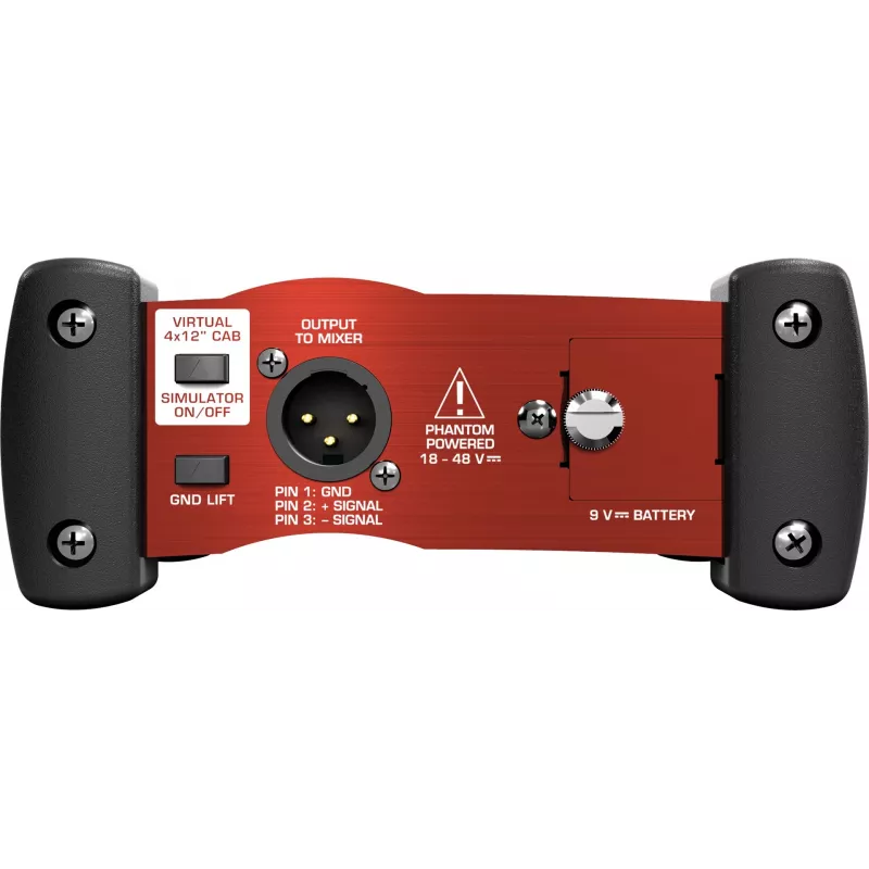 Behringer GI100 Active 1-Channel DI Box with Speaker Simulation
