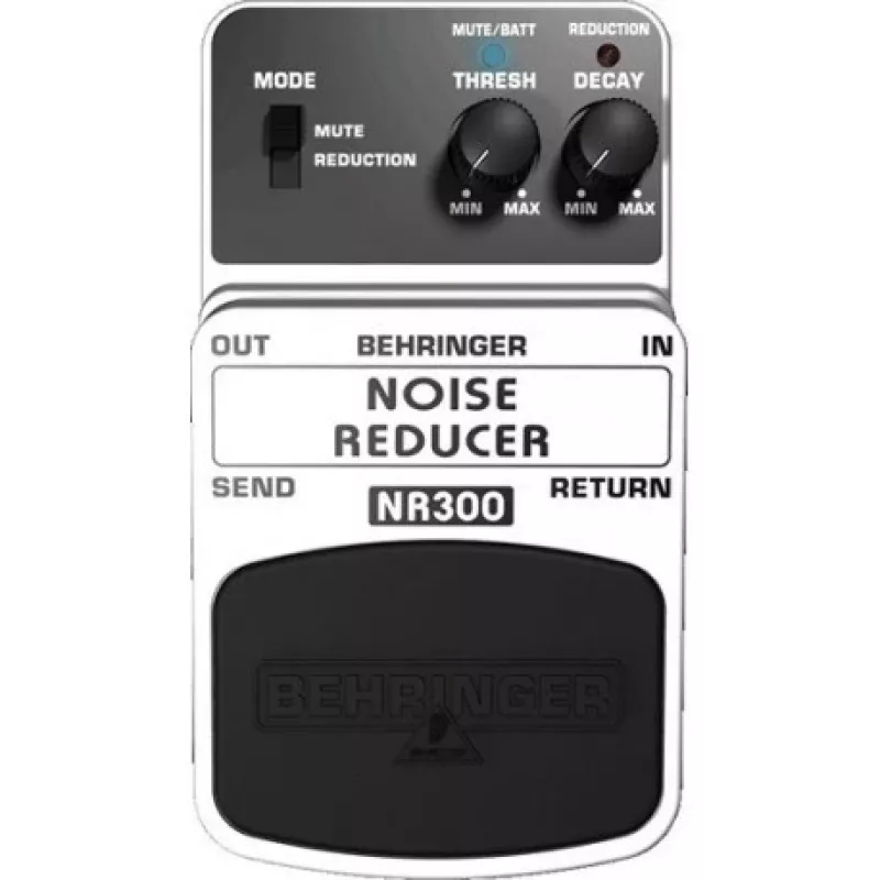 Behringer NR300 Noise Gate Effects Pedal with Send/Return Loop for Guitar, Bass, Keyboards and Vocals