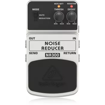 Behringer NR300 Noise Gate Effects Pedal with Send/Return Loop for Guitar, Bass, Keyboards and Vocals