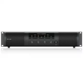 Behringer NX4-6000 4-Channel Power Amplifier with DSP