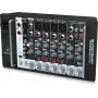 Behringer PMP500MP3 500W 8-Channel Powered Mixer with MP3 Player and KLARK TEKNIK FX