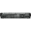 Behringer PMP6000 20-Channel Powered Mixer with Dual FX and 1200W Bridged Output, Black