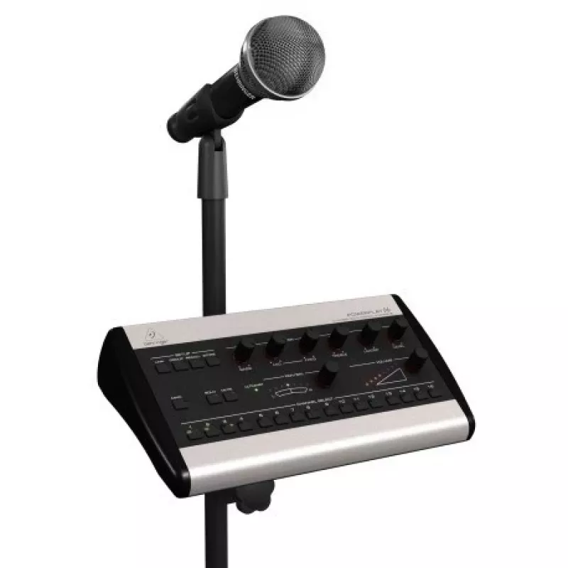 Behringer Powerplay 16 Black 16-Channel Personal Mixer with ULTRANET