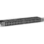Behringer PX3000 48-Point 1/4 inch TRS Patch Panel, 1U Rackmount, 3-Mode Switching