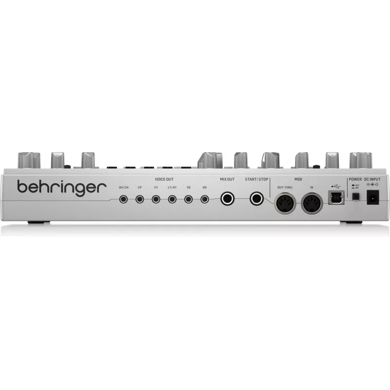 Behringer RD-6-SR Analog Drum Machine - Silver