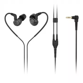 Behringer SD251-CK In-Ear Monitor Headphones with MMCX Connector, Black