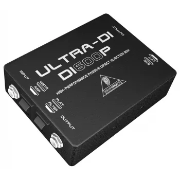 Behringer ULTRA-DI DI600P Passive DI Box with Speaker Emulation