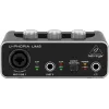 Behringer UM2 USB Audio Interface with XENYX Mic Preamp and +48V Phantom Power