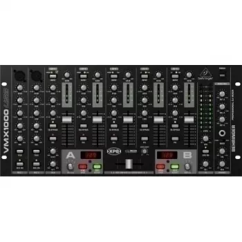 Behringer VMX1000USB DJ Mixer with USB Audio Interface