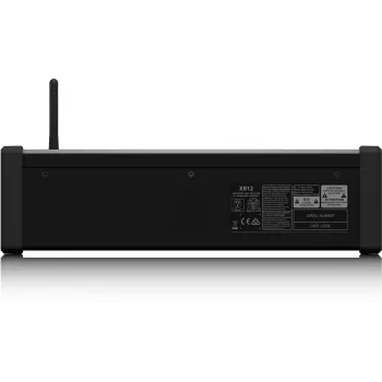 Behringer XR12 Audio Mixer 12 Channels Black