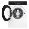 Beko BM3WFU3721WBW 7 kg 1200 rpm Front Load Washing Machine with SteamCure and Bluetooth