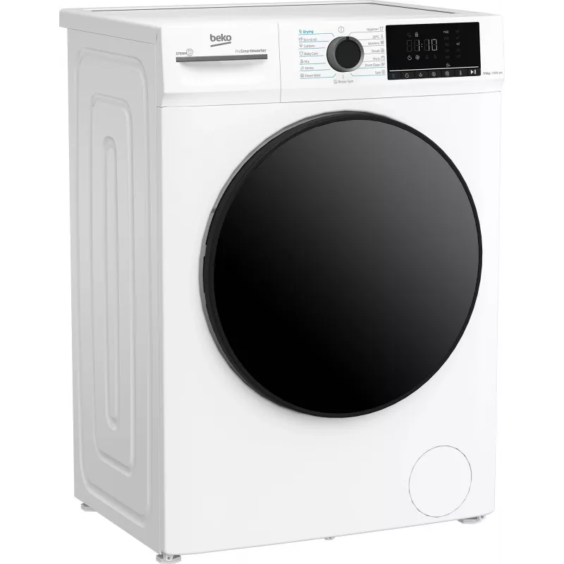 BEKO BMM5DFO5741W Washer Dryer, 7 kg Wash / 5 kg Dry, 1400 rpm, Energy Class D, White