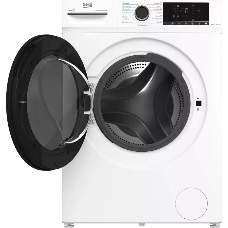 BEKO BMM5DFO5741W Washer Dryer, 7 kg Wash / 5 kg Dry, 1400 rpm, Energy Class D, White