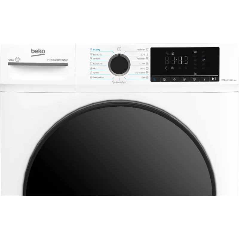 BEKO BMM5DFO5741W Washer Dryer, 7 kg Wash / 5 kg Dry, 1400 rpm, Energy Class D, White