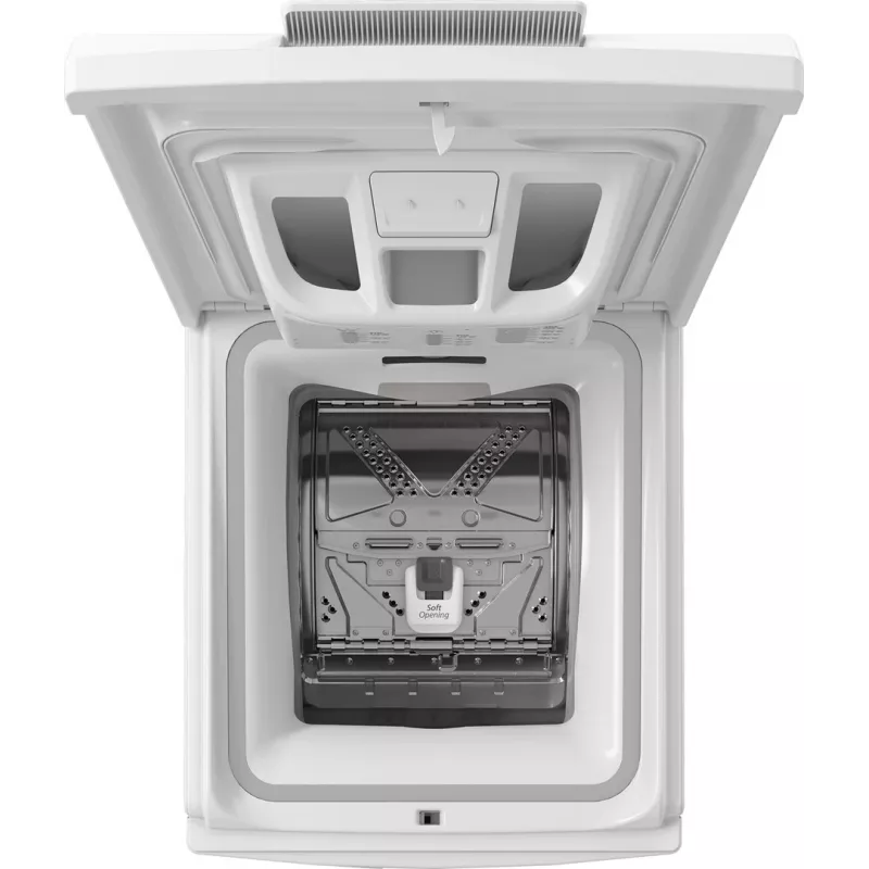 BEKO ETB622ECWPL 6 kg Top-Loading Washing Machine White