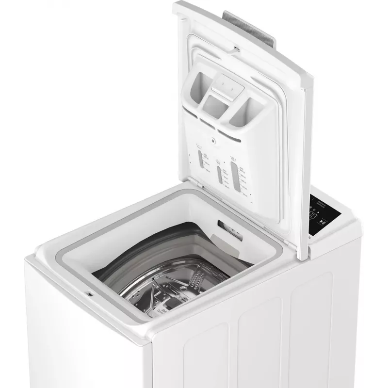 BEKO ETB622ECWPL 6 kg Top-Loading Washing Machine White