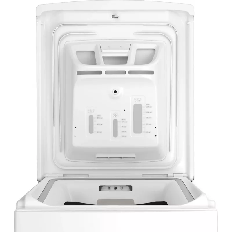 BEKO ETB622ECWPL 6 kg Top-Loading Washing Machine White