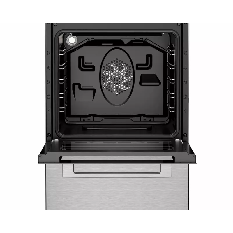 BEKO FSM59300XDS Freestanding Induction Cooker with Electric Oven, Stainless Steel