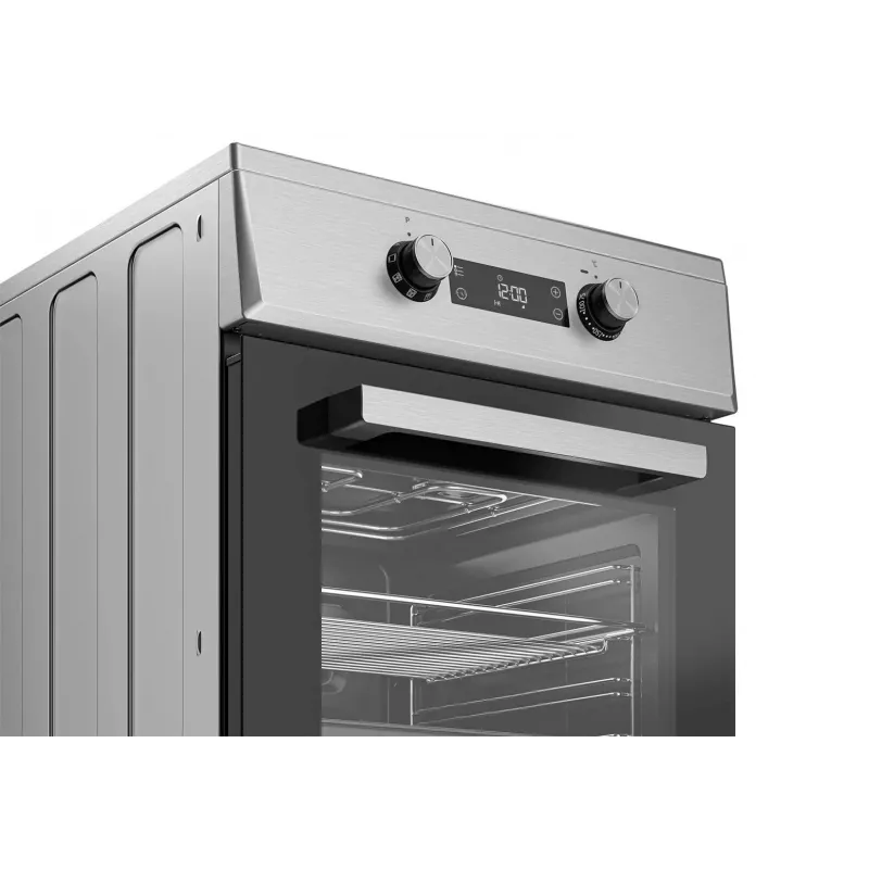 BEKO FSM59300XDS Freestanding Induction Cooker with Electric Oven, Stainless Steel