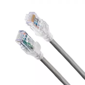Belden 10GX Cat6a U/UTP LSZH Patch Cable, 1m, Black