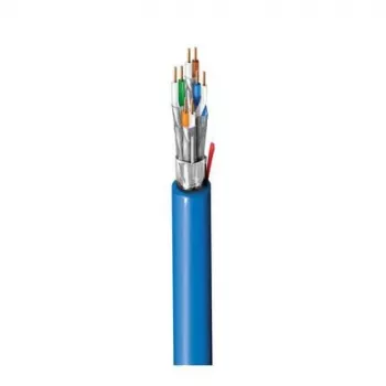 Belden 10GX Category 6A Enhanced S/FTP LSZH Patch Cable - 10m Grey
