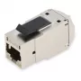 Belden REVConnect 10GX STP Modular RJ45 Keystone Jack CAT6A Shielded White