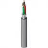 Belden Security & Sound, #22-4c BC, Shielded Multi-Conductor Cable, 4 Conductors, 22 AWG, Bare Copper, CMR, 300V, Grey PVC Jacket
