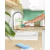 Beldray LA00000018UFFEU7 Anti-bac Gel Lint Roller Set - Reusable Silicone Gel Lint Remover for Clothing, Upholstery, and Pet Hair - Blue/Grey