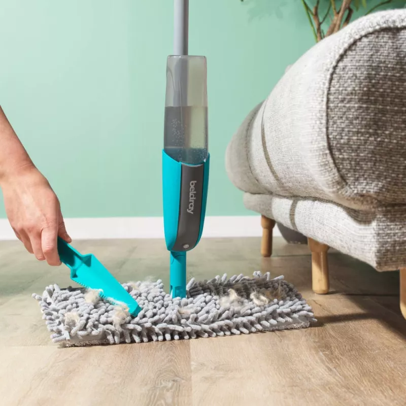 Beldray LA00000036UFEU7 Anti-bac Double-sided Spray Mop - Grey
