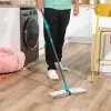 Beldray LA00000044UFEU7 Anti-bac Telescopic Double-Sided Flat Mop