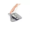 Beldray LA00000049EU7 Rubber Head Broom with Telescopic Handle and Integrated Squeegee
