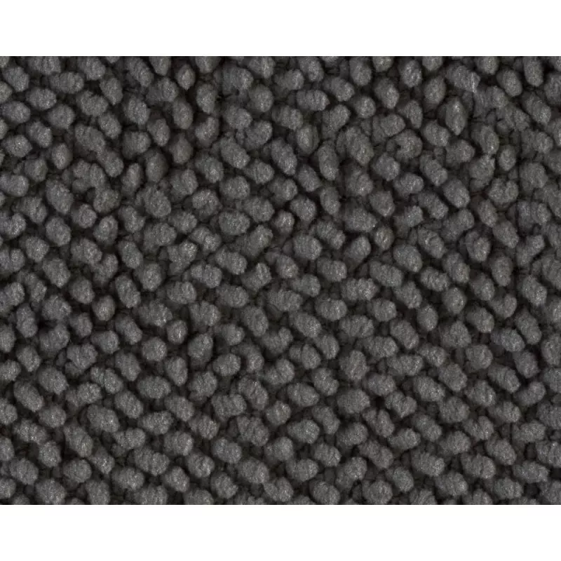 Beldray LA00000099CHEU7 Anti-mould Memory Foam Bath Mat 50 x 80 cm, Grey