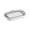 Beldray LA00000153EU7 40L Collapsible Laundry Basket With Legs - Grey and White