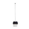 Beldray LA00000165EU7 Long Handled Dustpan & Broom Set - Black/Grey