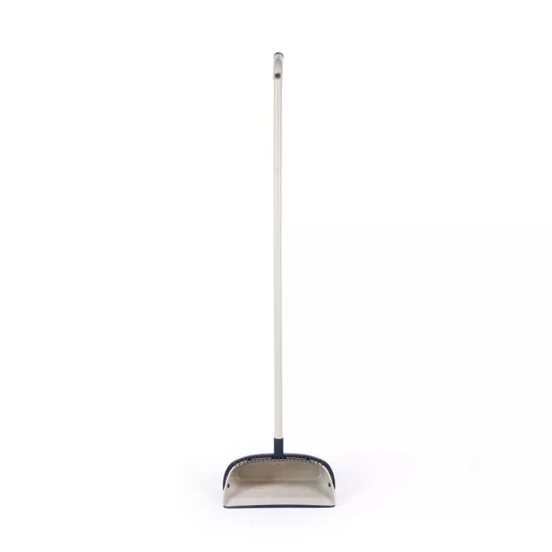 Beldray LA00000165EU7 Long Handled Dustpan & Broom Set - Black/Grey