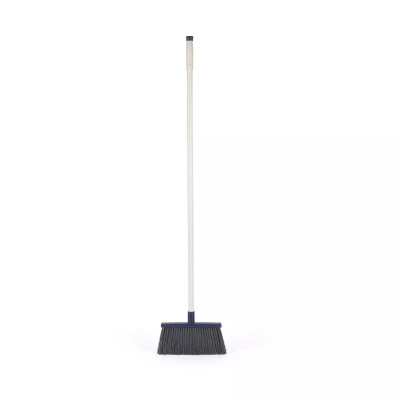 Beldray LA00000165EU7 Long Handled Dustpan & Broom Set - Black/Grey
