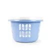 Beldray LA00000174CRNEU7 Set Of 2 Laundry Basket 30L, White/Blue